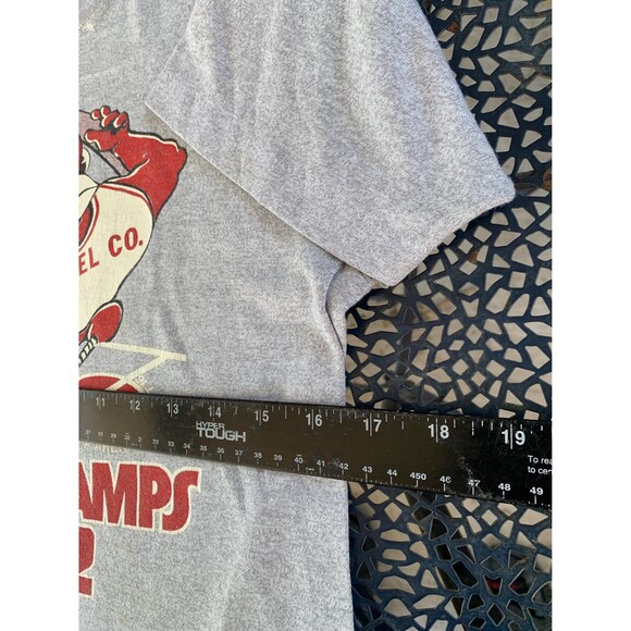 1982 Laurel Cardinals basketball big  graphic tee basketball Size M - Picture 6 of 8